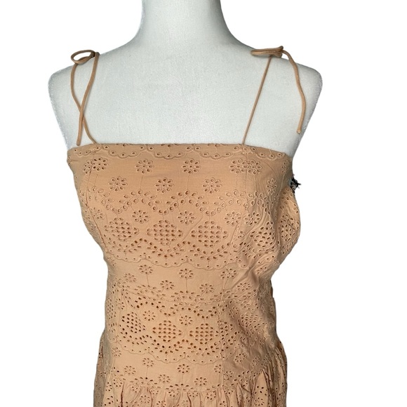 ST. Roche Benedict Dress Tan 2 - Picture 8 of 13